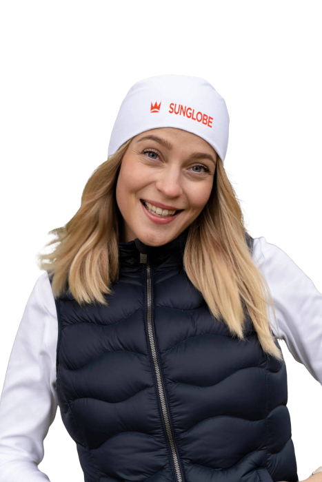 Sunglobe pipot logolla tai omalla painatuksella